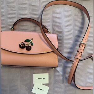 Coach Cherry 🍒 Crossbody handbag🍒🍒🍒